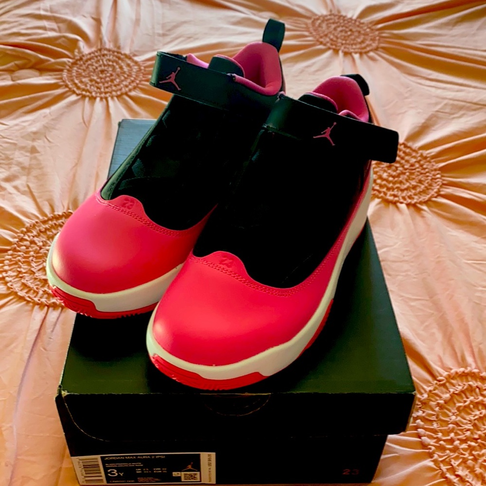 Jordan Max aura 2